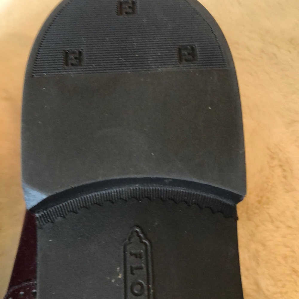Florsheim Men’s Burgundy Slip-on - Picture 6 of 10